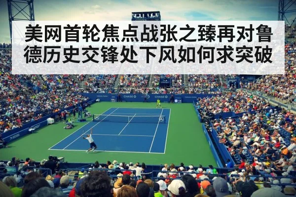 US Open tennis court